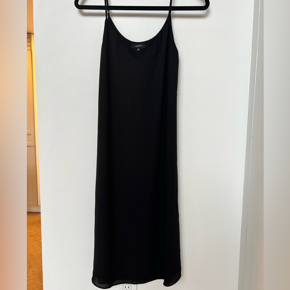 Aritzia Babaton Midi Slip Dress